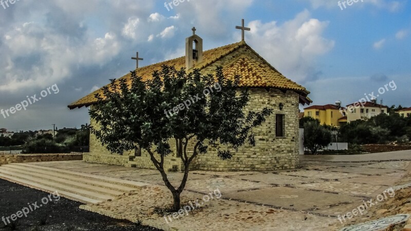 Cyprus Ayia Napa Church Orthodox Free Photos