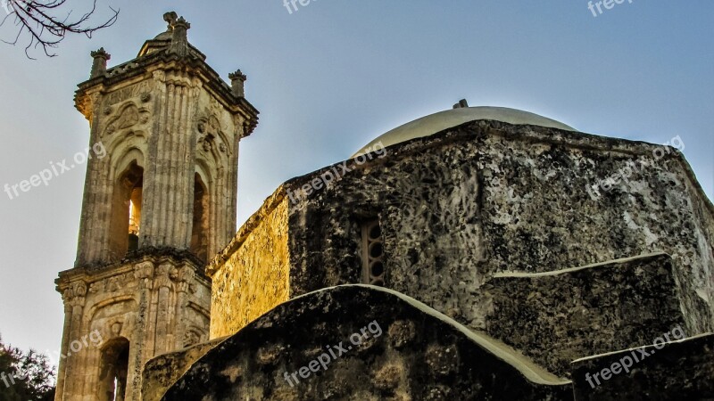 Cyprus Sotira Metamorfosis Medieval Church