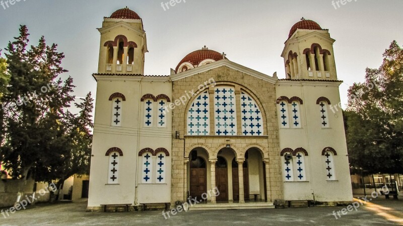 Cyprus Sotira Church Metamorfosis New Free Photos