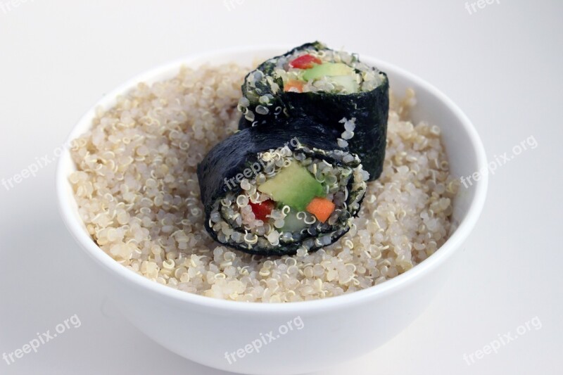 Vegan Sushi Vegan Food Sushi Vegan Free Photos