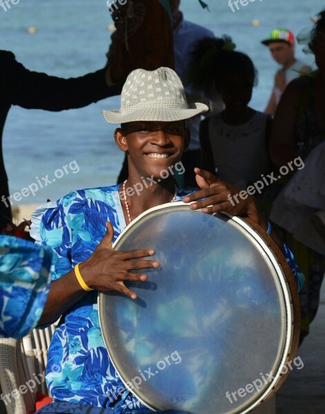 Mauritian Sega Musician Free Photos