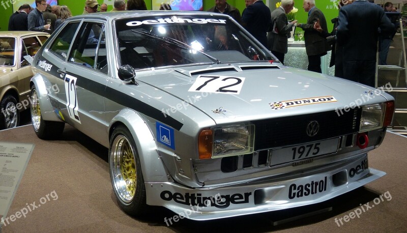 Fair Exhibition Vw Oettinger Scirocco