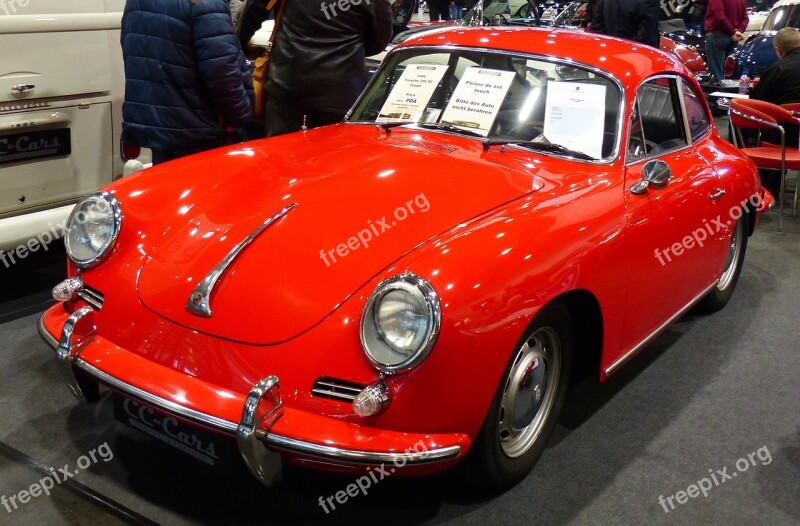 Fair Exhibition Porsche Oldtimer Auto