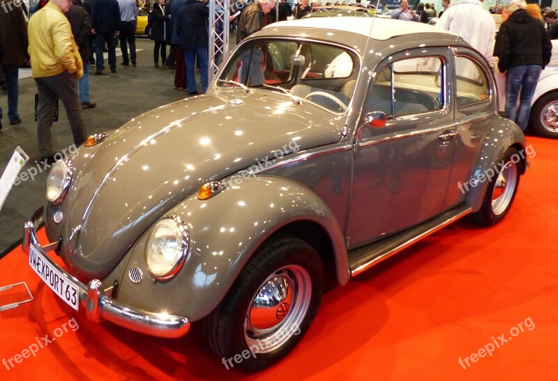 Fair Exhibition Oldtimer Vw Vw Beetle