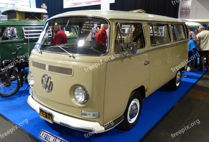 Fair Exhibition Oldtimer Vw Vw Bulli