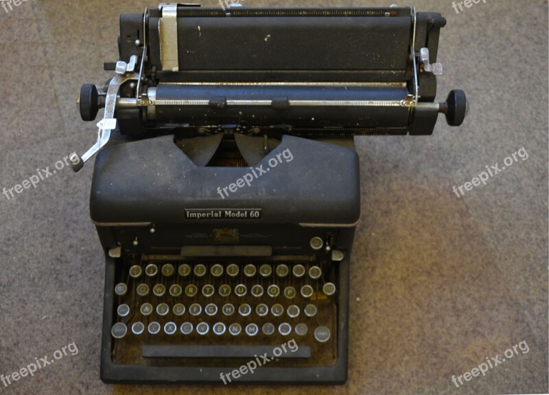 Typewriter Vintage Vintage Typewriter Old Retro