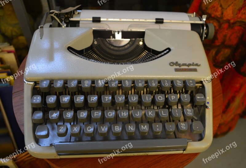 Typewriter Vintage Vintage Typewriter Old Retro