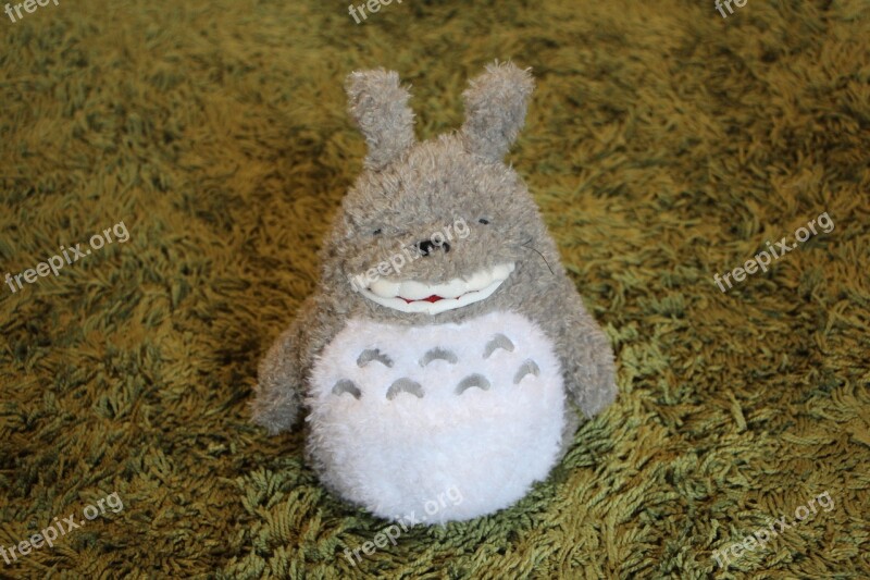 My Neighbor Totoro Totoro Hayao Miyazaki Doll Toy