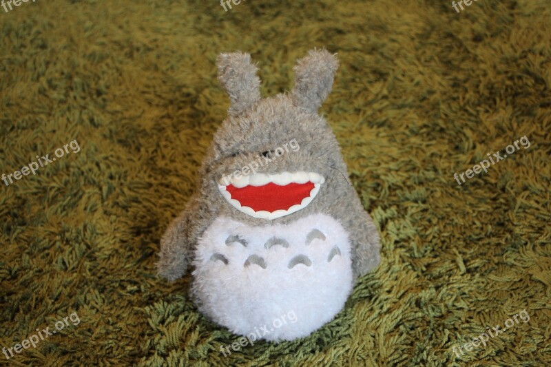 My Neighbor Totoro Totoro Hayao Miyazaki Doll Toy