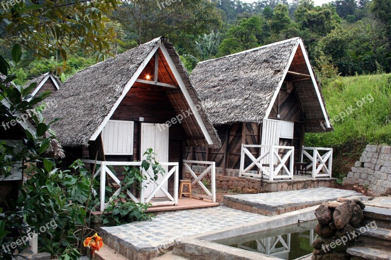 Cottage House Building Country House Outside