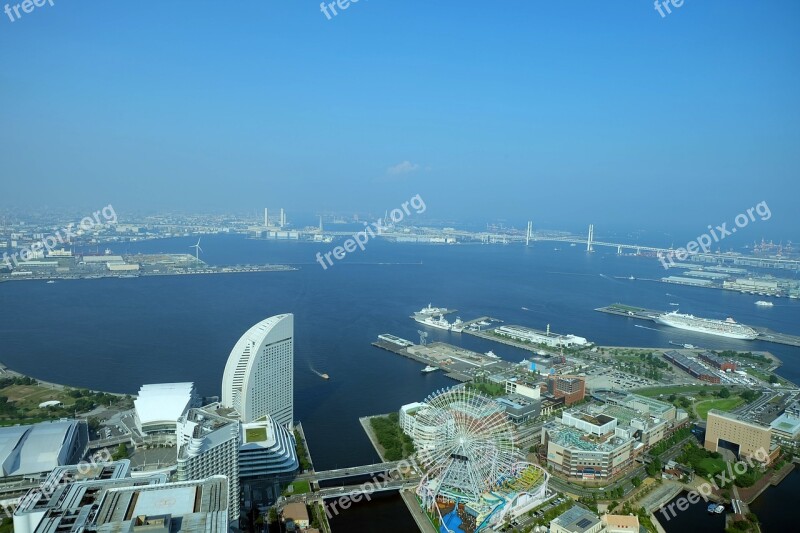 Yokohama Japan Port Landmark Kanagawa