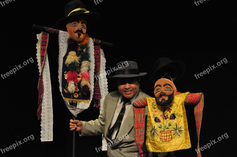 Theatre Juan Maldonado Actor Achalay Theatre Peru