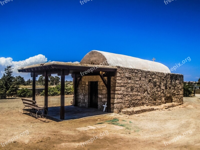 Cyprus Liopetri Chapel Ayios Georgios Free Photos