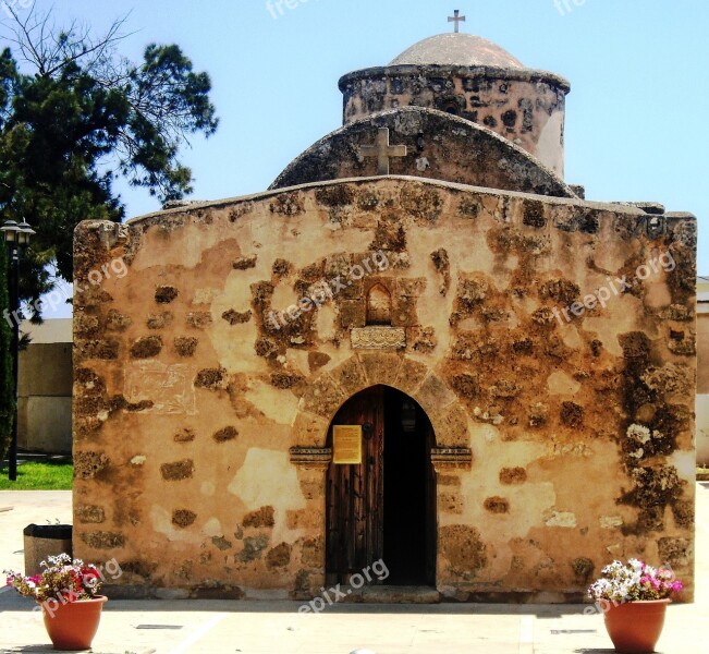 Cyprus Dherynia Ayios Georgios Chapel Medieval