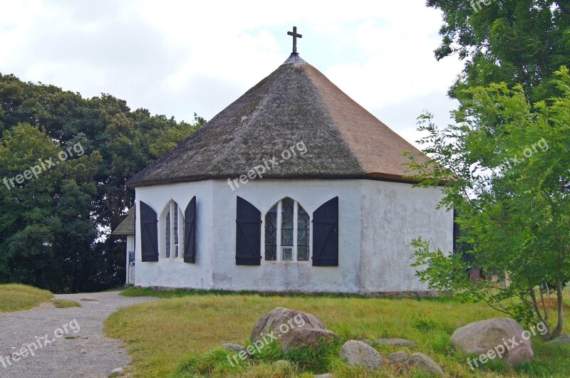 Chapel Rügen Island Believe Religion Free Photos