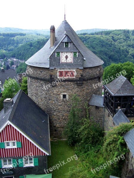 Castle Keep Middle Ages Knight's Castle Building