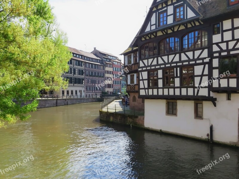 Strasbourg Petite France Channels Stud House