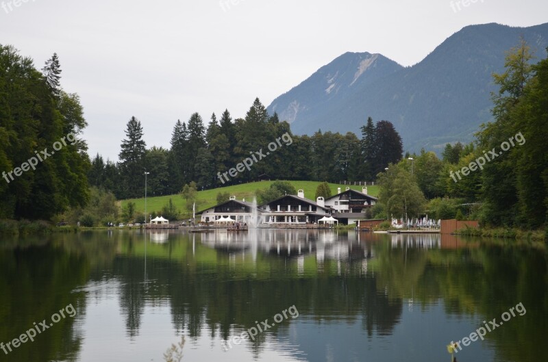 Landscapes Vacations Lake View Garmisch Partenkirchen Free Photos