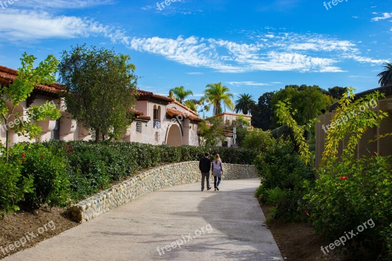 San Diego Walking Summer Free Photos