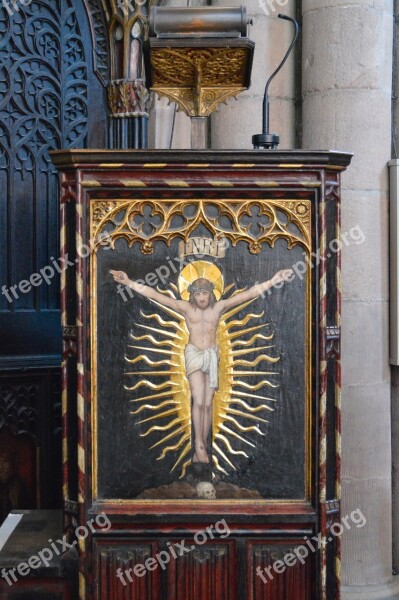 Church Pulpit Christianity Jesus Christ