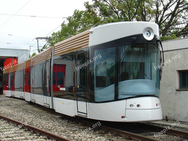 Marseille Tram Train City France