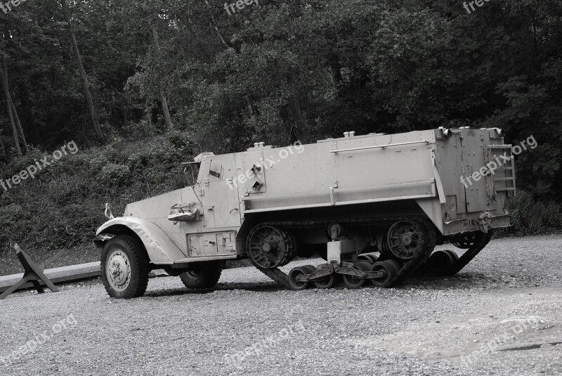 Traces Of The Past A Truck Military Bunker War