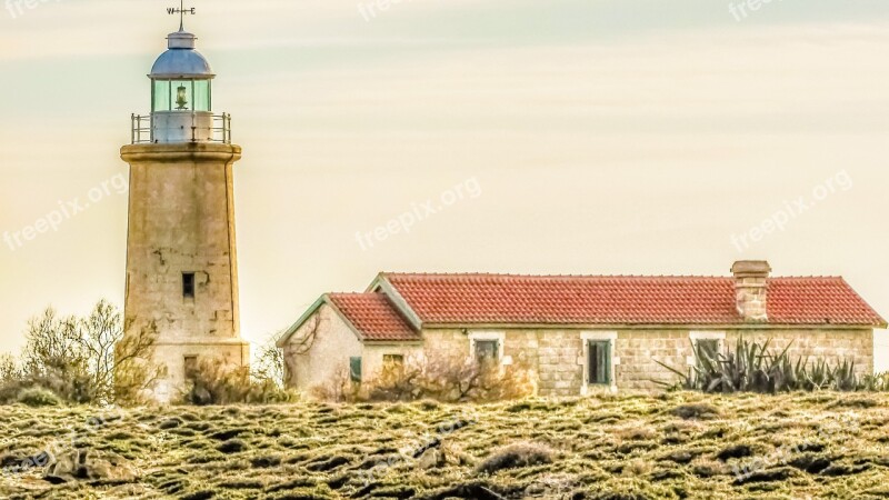 Cyprus Cavo Greko Lighthouse Protection Hope