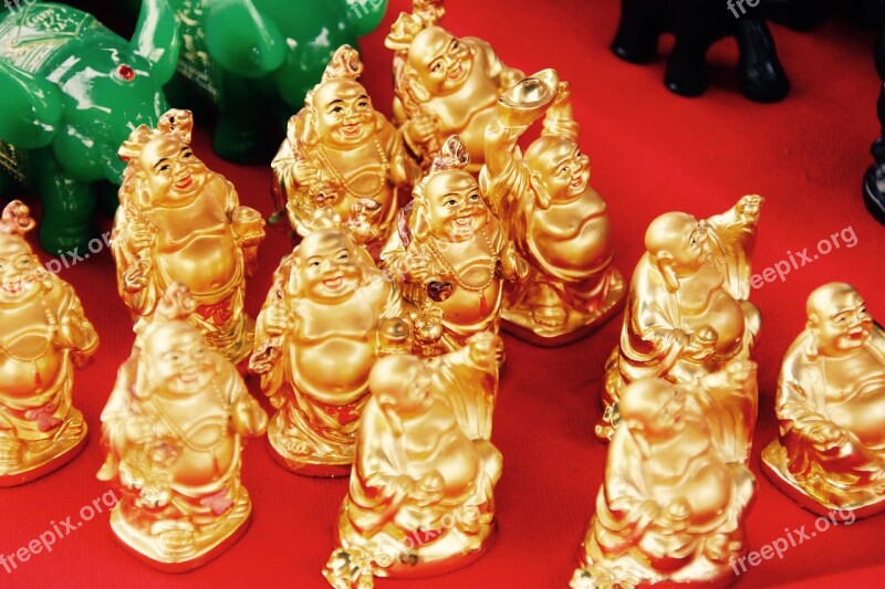 Bangkok Buddha Gold Meditation Buddhism