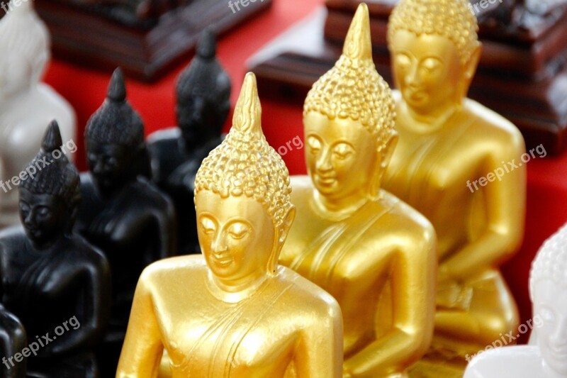 Bangkok Buddha Gold Meditation Buddhism