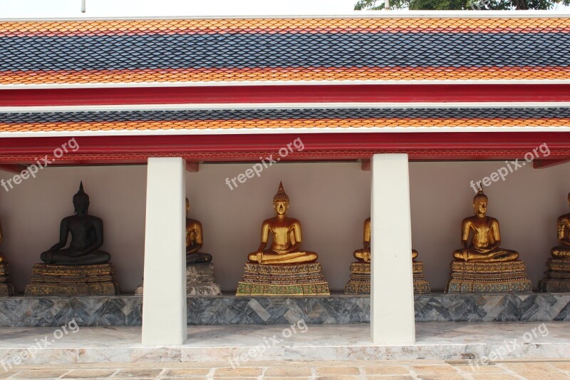 Bangkok Buddha Gold Meditation Buddhism