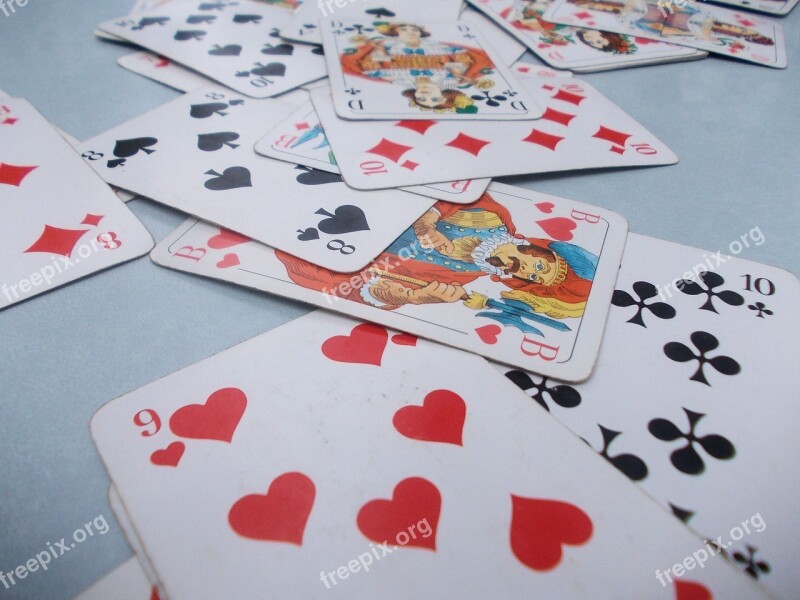 Card Game Skat Play Win Free Photos