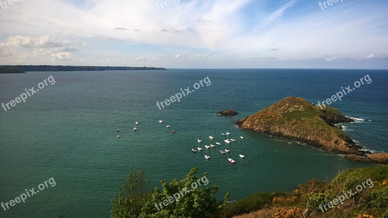 Brittany Sea Coast Breton Bretagne