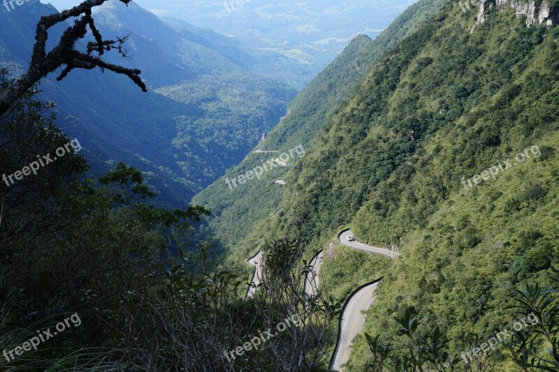 Serra River Trail Road Free Photos