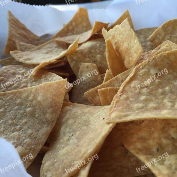 Chips Snack Mexican Food Tasty