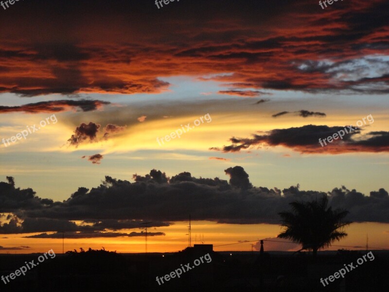 Sunshine Brasilia Ceu Por Do