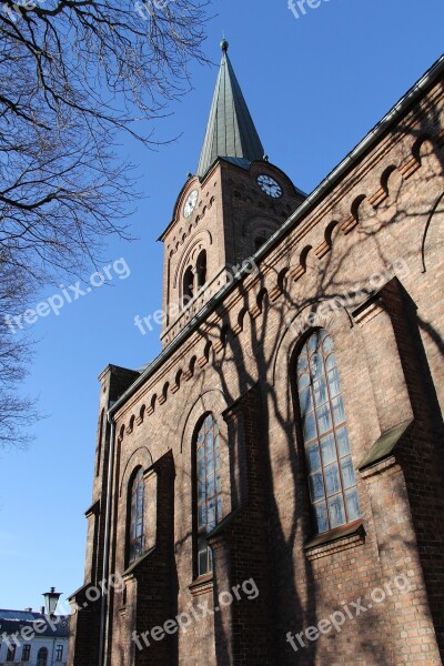 Grünerløkka Scenery Winter Cold Church