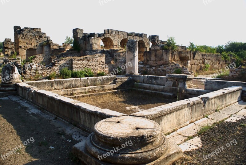 Aphrodisias Turkey Greek Ancient Ruin