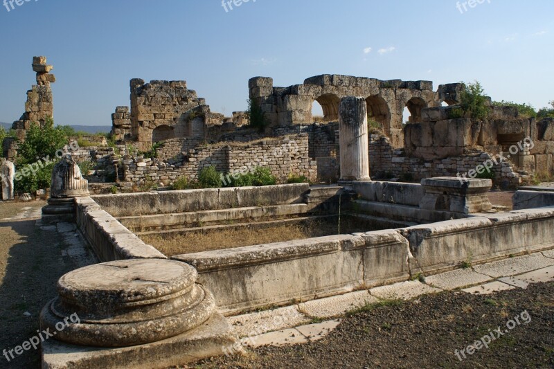 Aphrodisias Turkey Greek Ancient Ruin