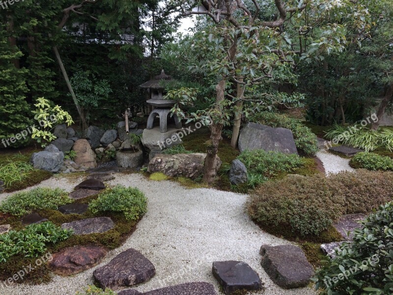 Japanese Garden Garden Japan Japanese Stone