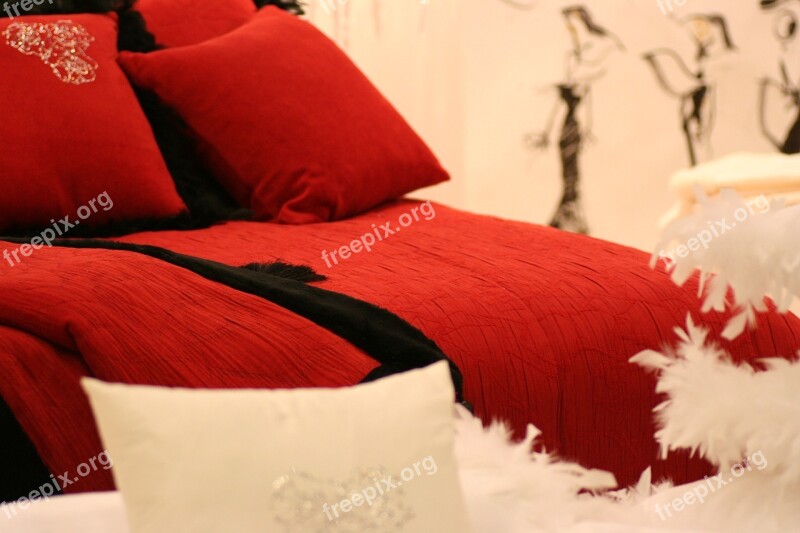 Decor Sofa Red Trade Fairs Habitare