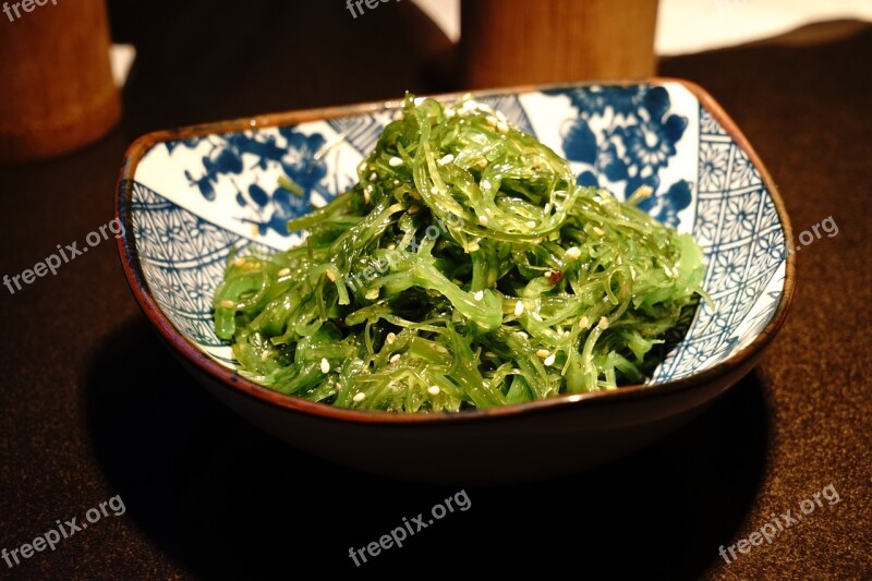 China Food Seaweed Cold Dishes Free Photos