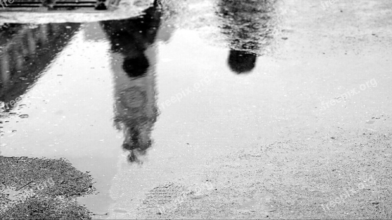 Reflection Street China Water The Bell Tower