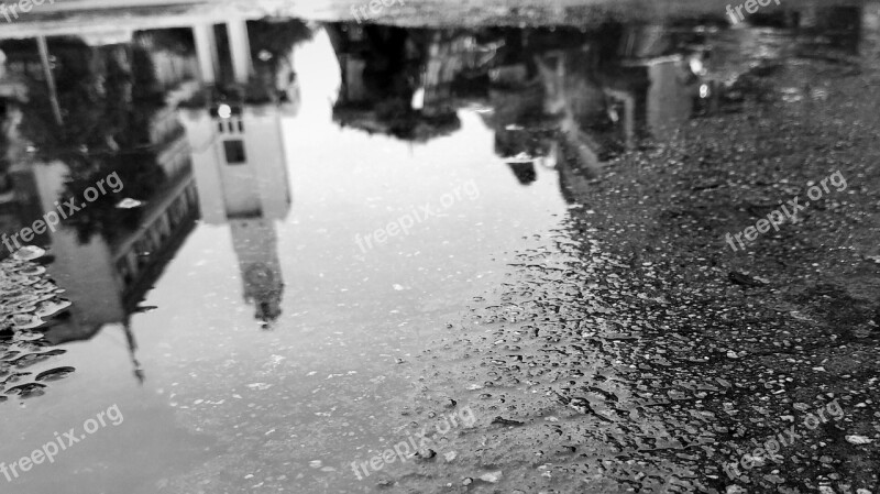 Reflection Street China Water The Bell Tower