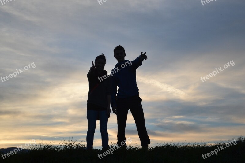 Friendship Directory Blue Sky Shadow