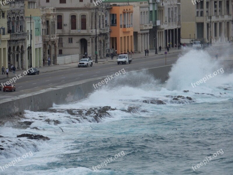 Havana Cuba Tourism Caribbean Outdoors