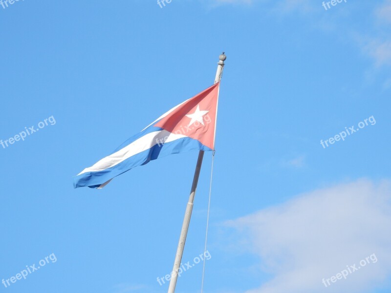 Cuba Flag International Free Photos