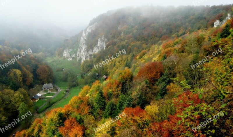 The Founding Fathers The National Park Nature Landscape Foliage