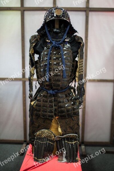 Samurai Armor Warrior Japan Helmet