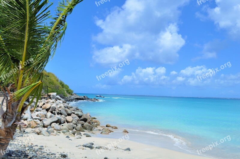 Island Paradise Sea Holiday Tropical