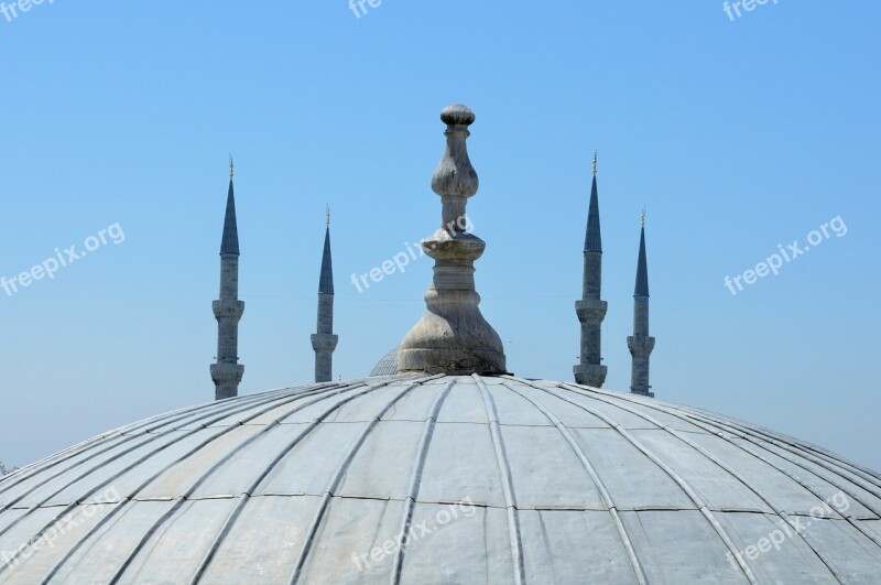 Blue Mosque Istanbul Turkey Mosque Architecture